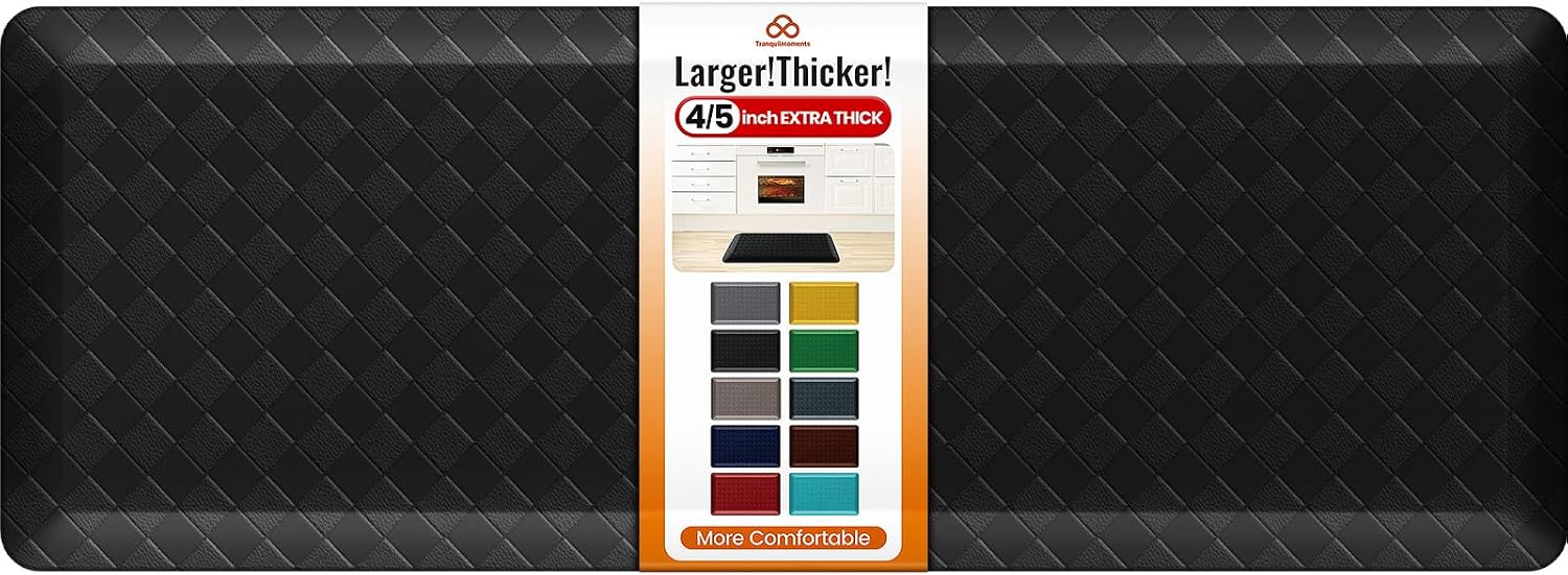 TranquilMoments Anti-Fatigue Kitchen Mats