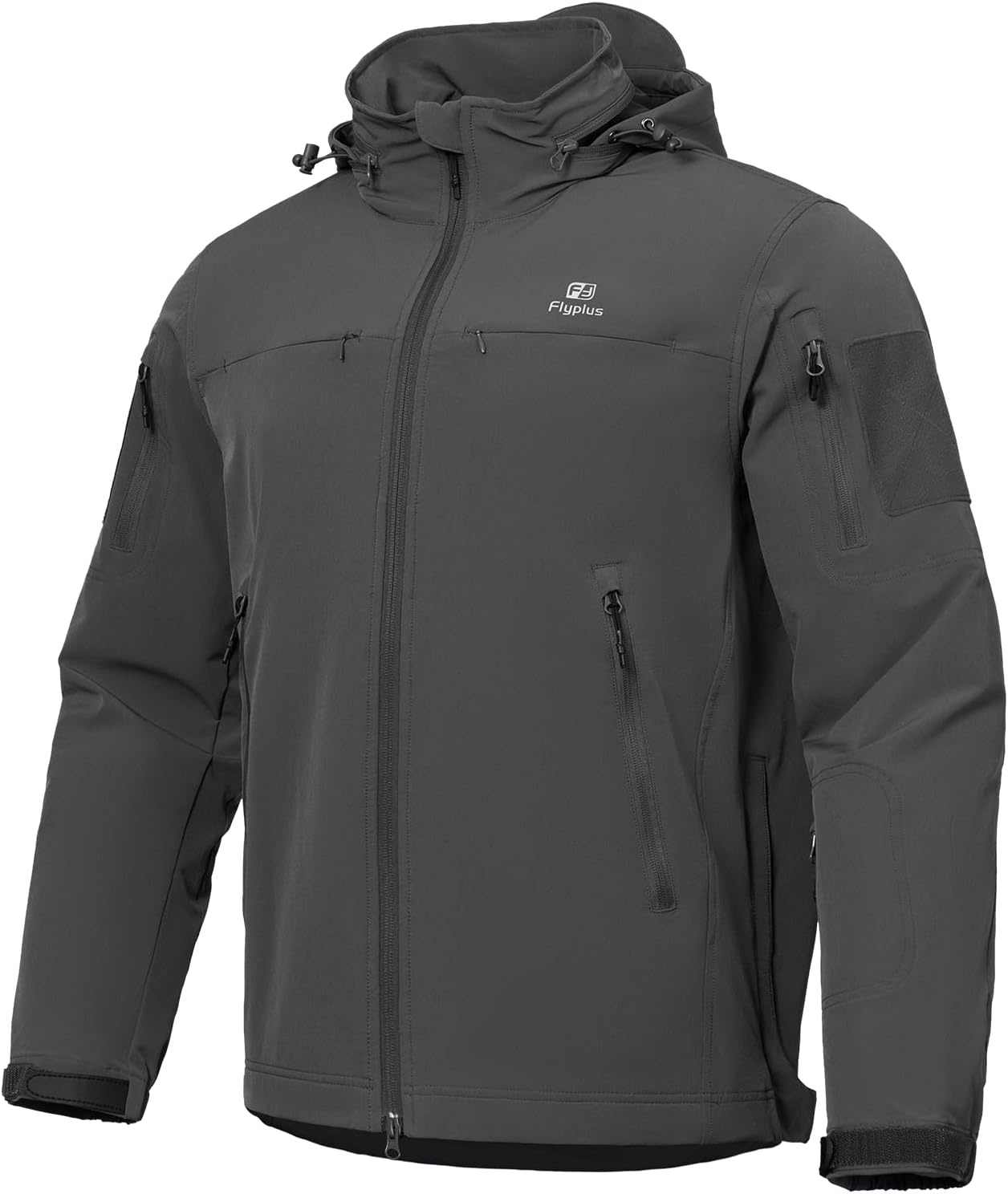 Men's Tactical Hooded Jackets