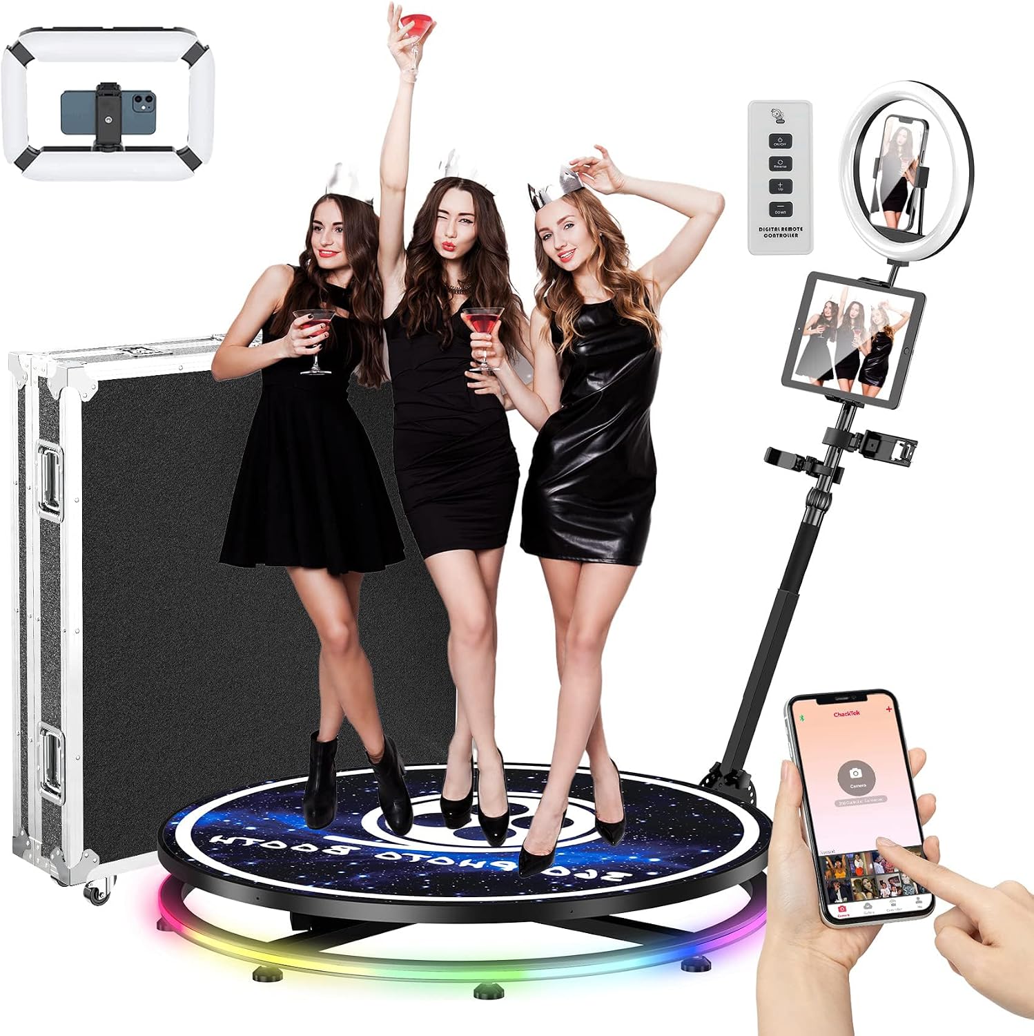 360 Photo Booth Machines