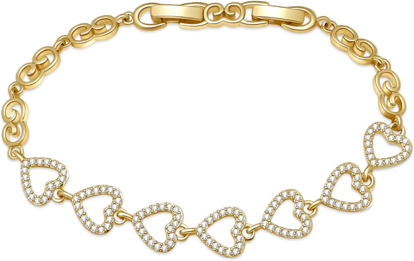 14K Gold Plated Tennis Bracelets