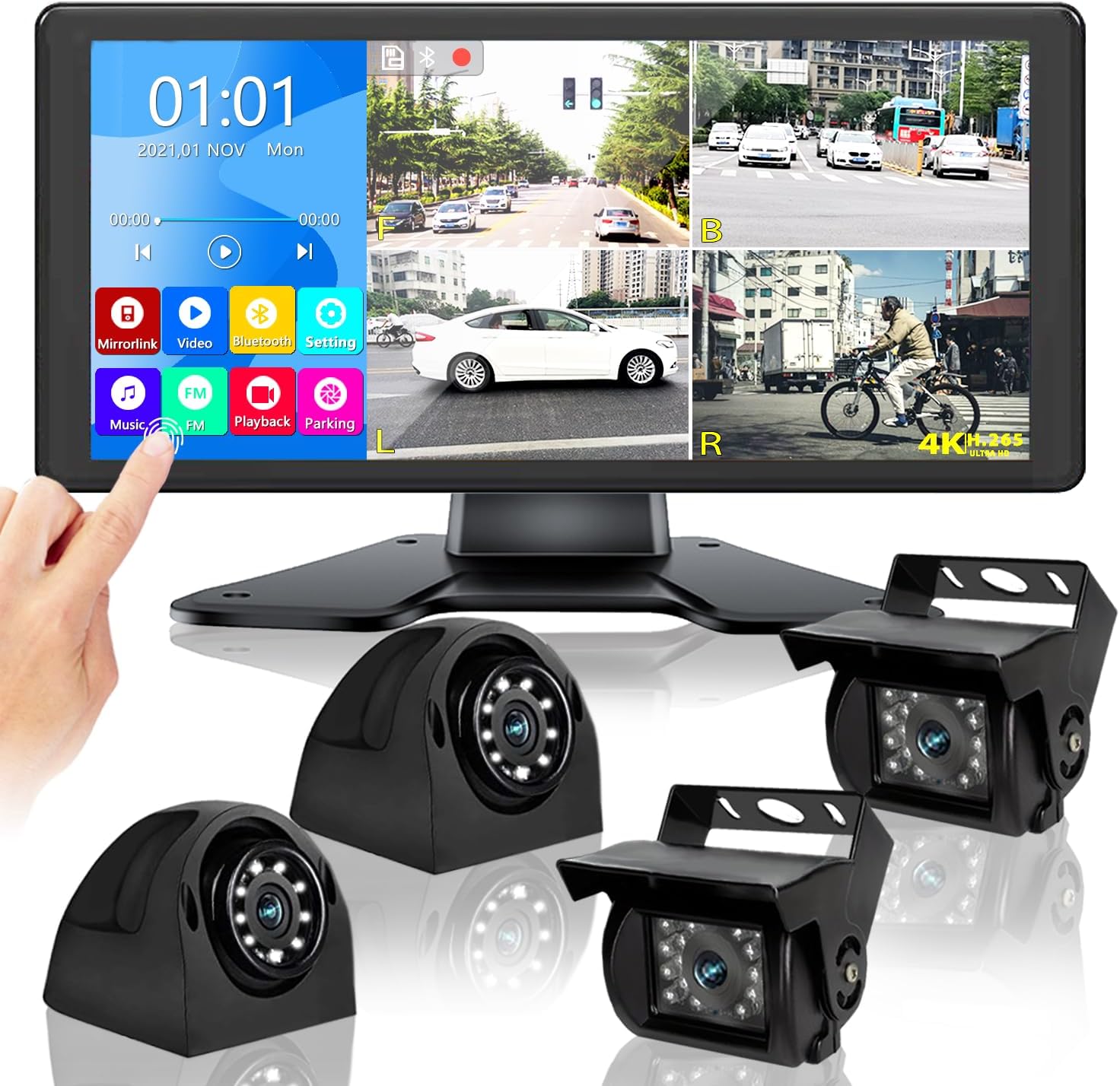 RV Backup Camera Systems