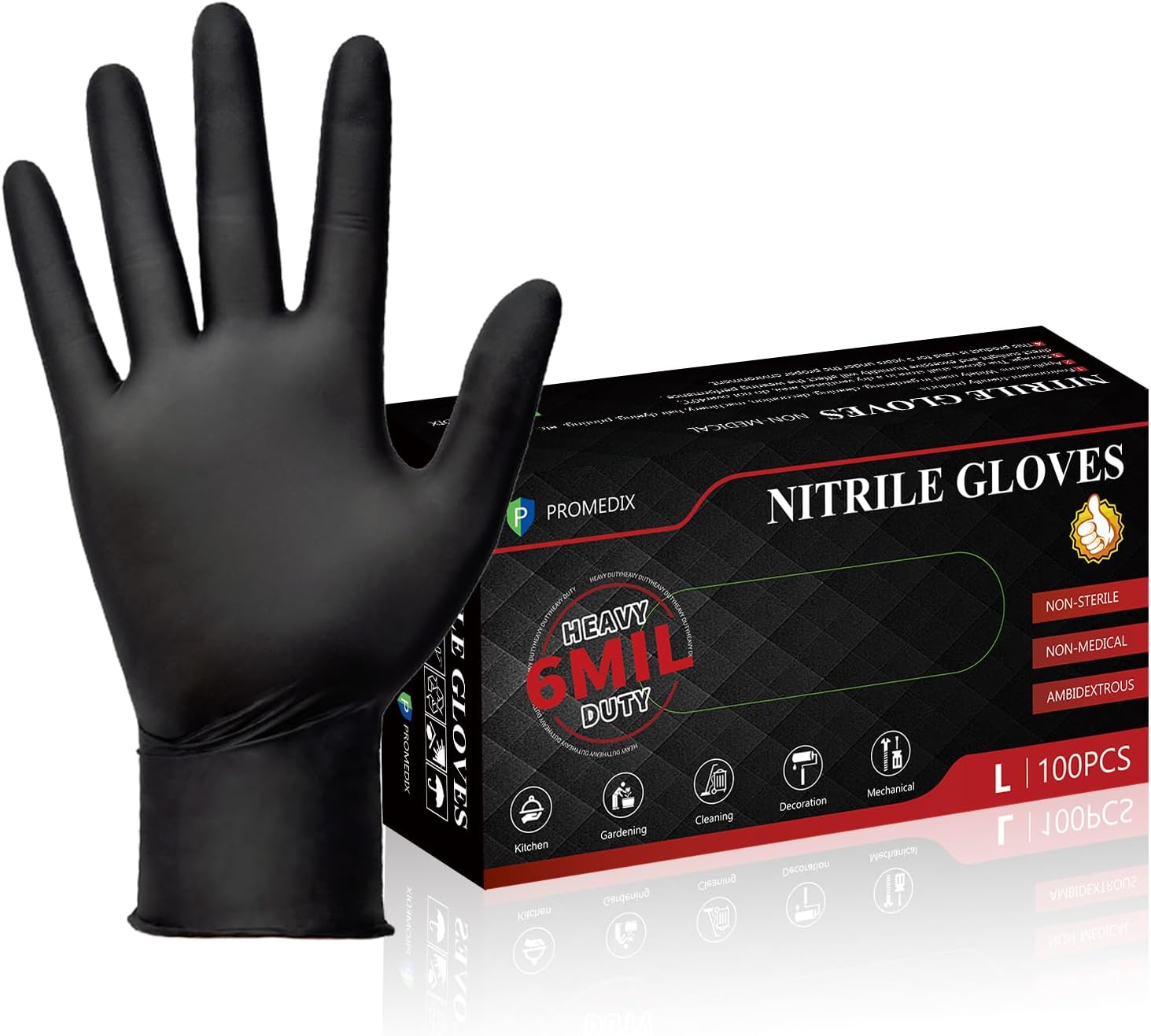 PROMEDIX P Heavy Duty Gloves
