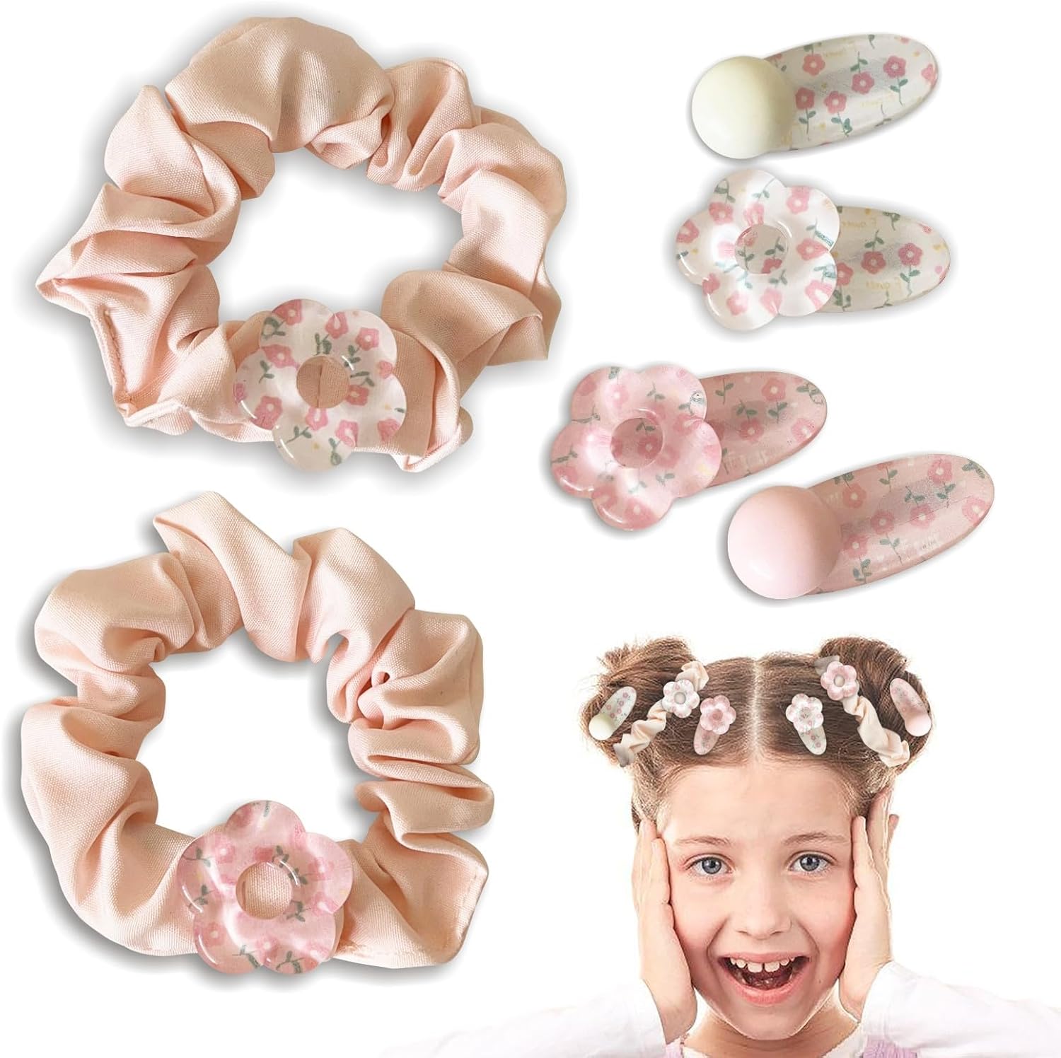 HELAIMAY Flower Hair Accessories