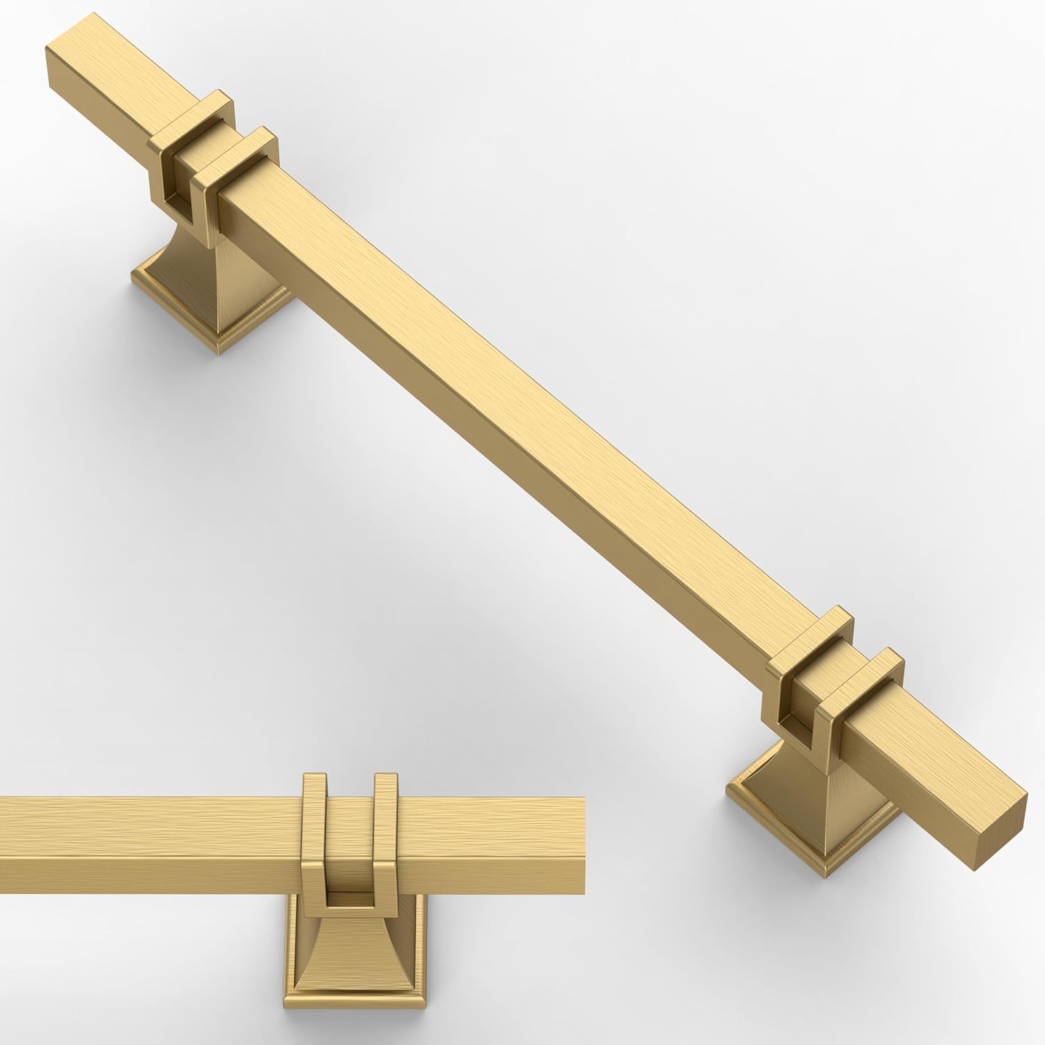 Asimerdeco Cabinet Pulls (Champagne Bronze