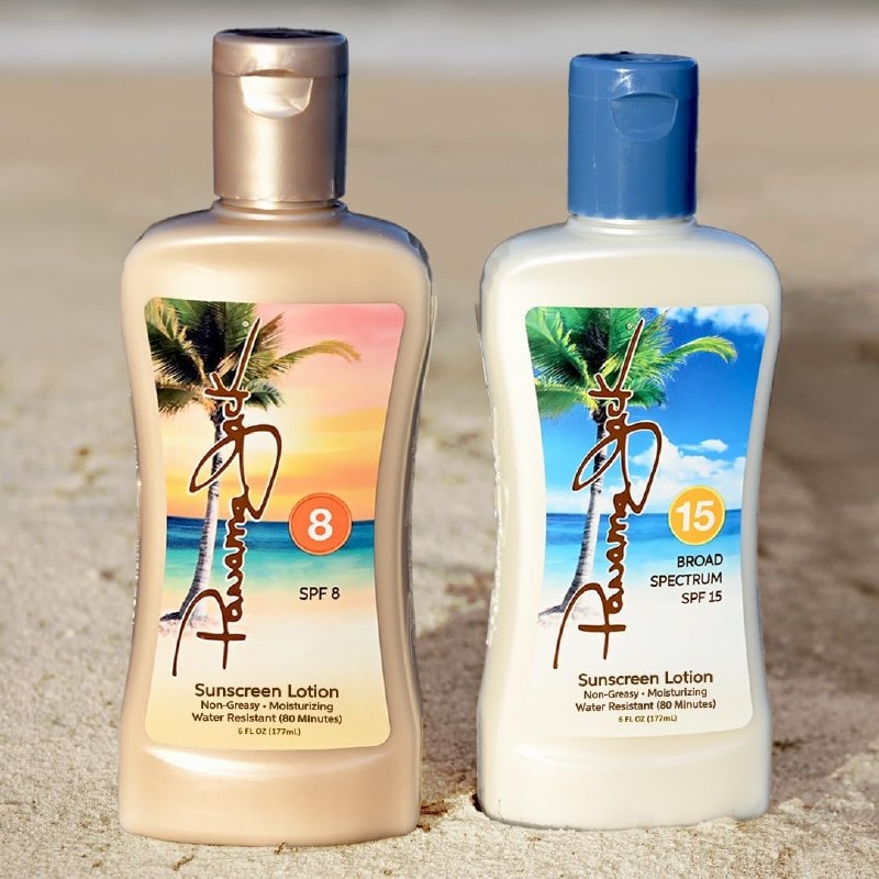 Panama Jack Sunscreen Lotions