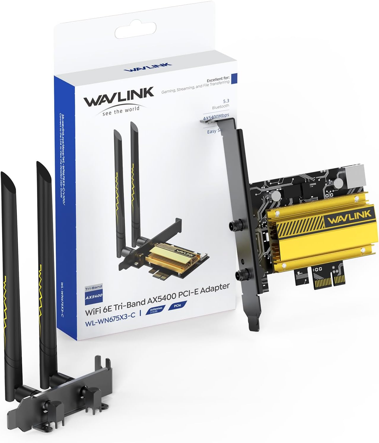 WAVLINK WiFi 6E Network Cards
