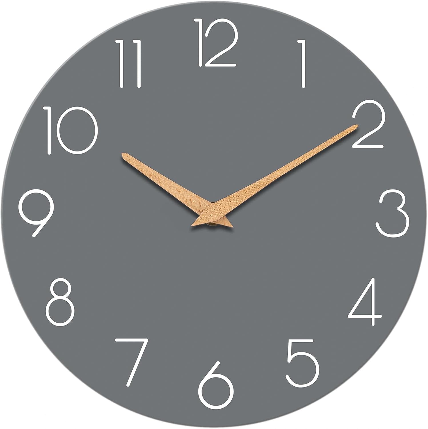 Cicininc Gray Wall Clocks