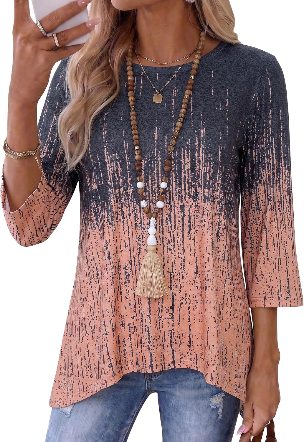 Totatuit Dressy Casual Blouses