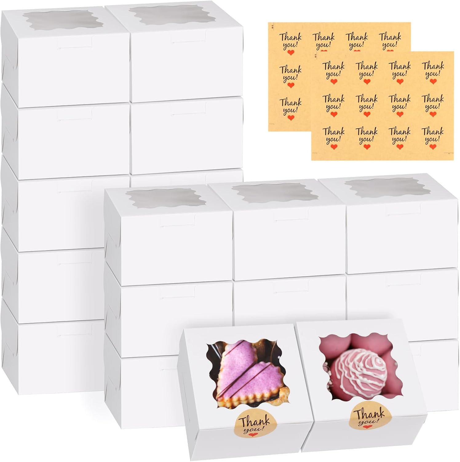Winkio Mini Dessert Boxes