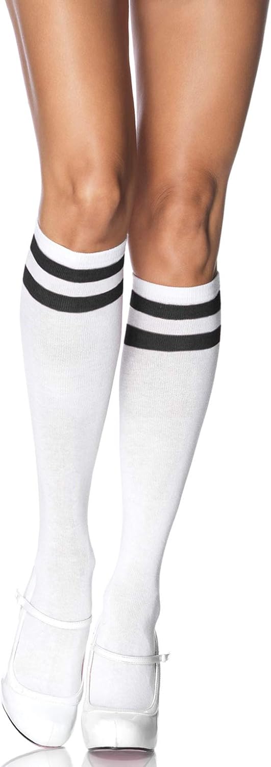 Leg Avenue Women's Knee High Socks for Women Knee High Stockings