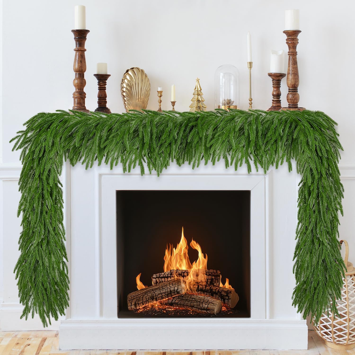 Blutato Pine Garlands