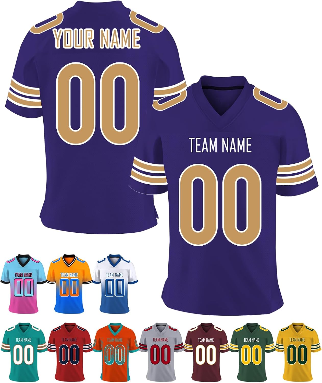 Custom Personalized Soccer Jerseys