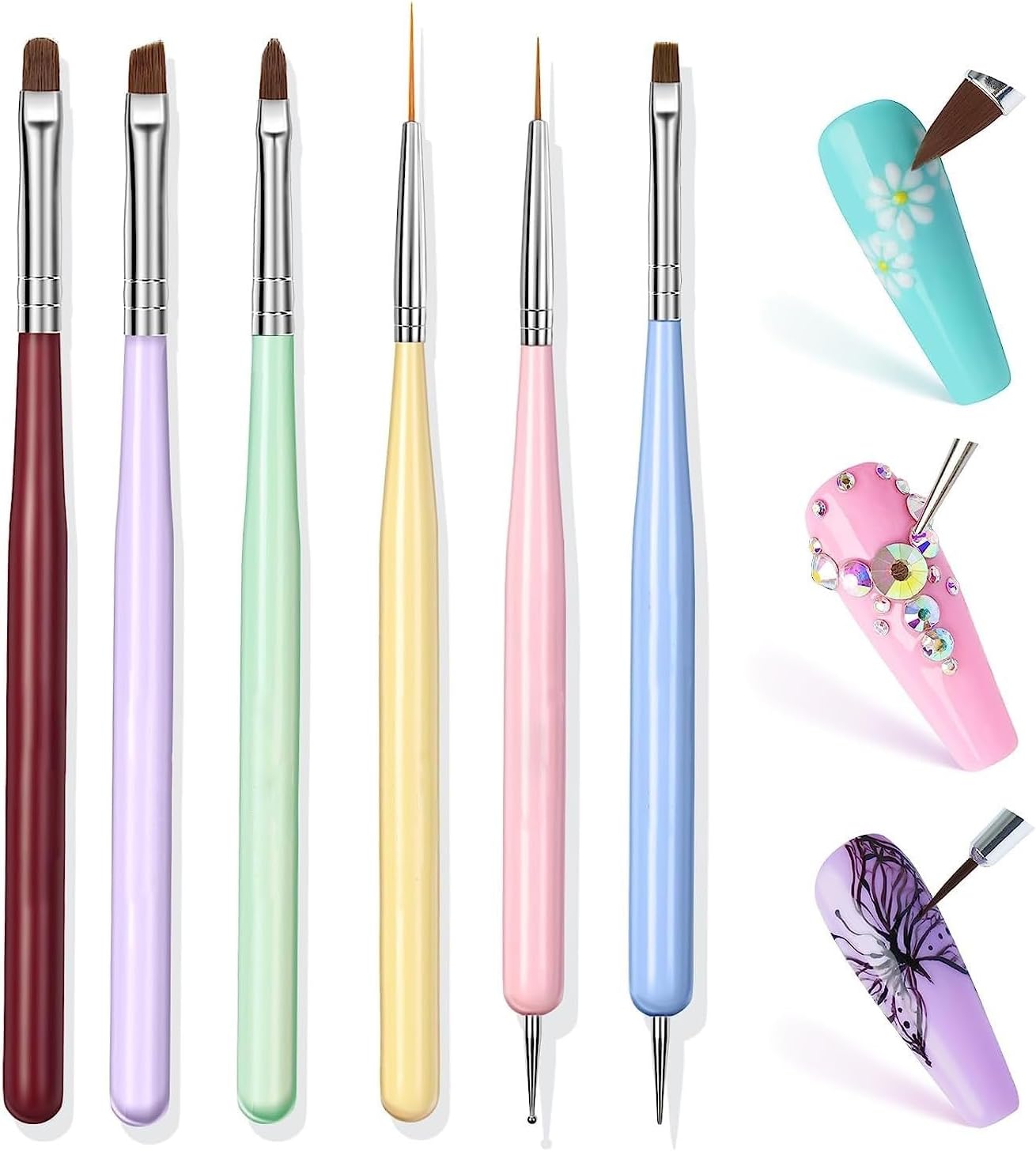 Nail Art Makeup Brushes