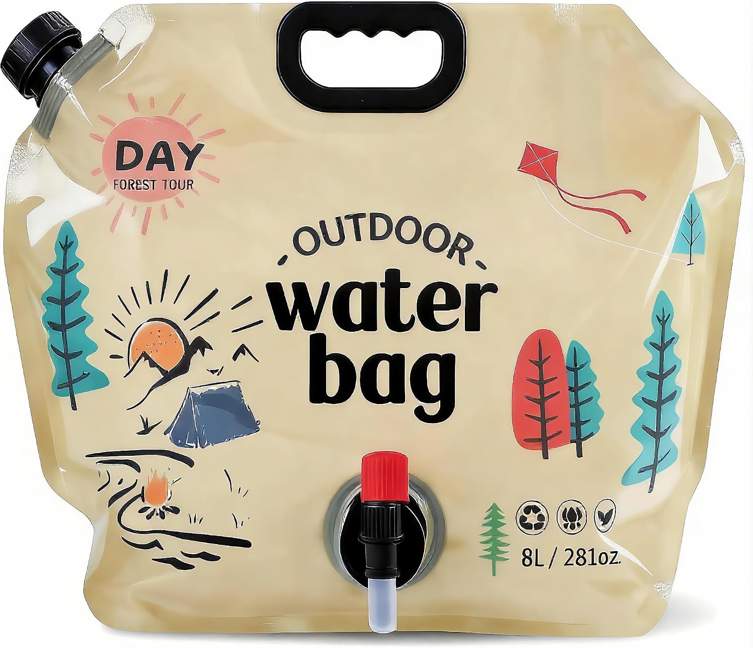 Collapsible Water Containers
