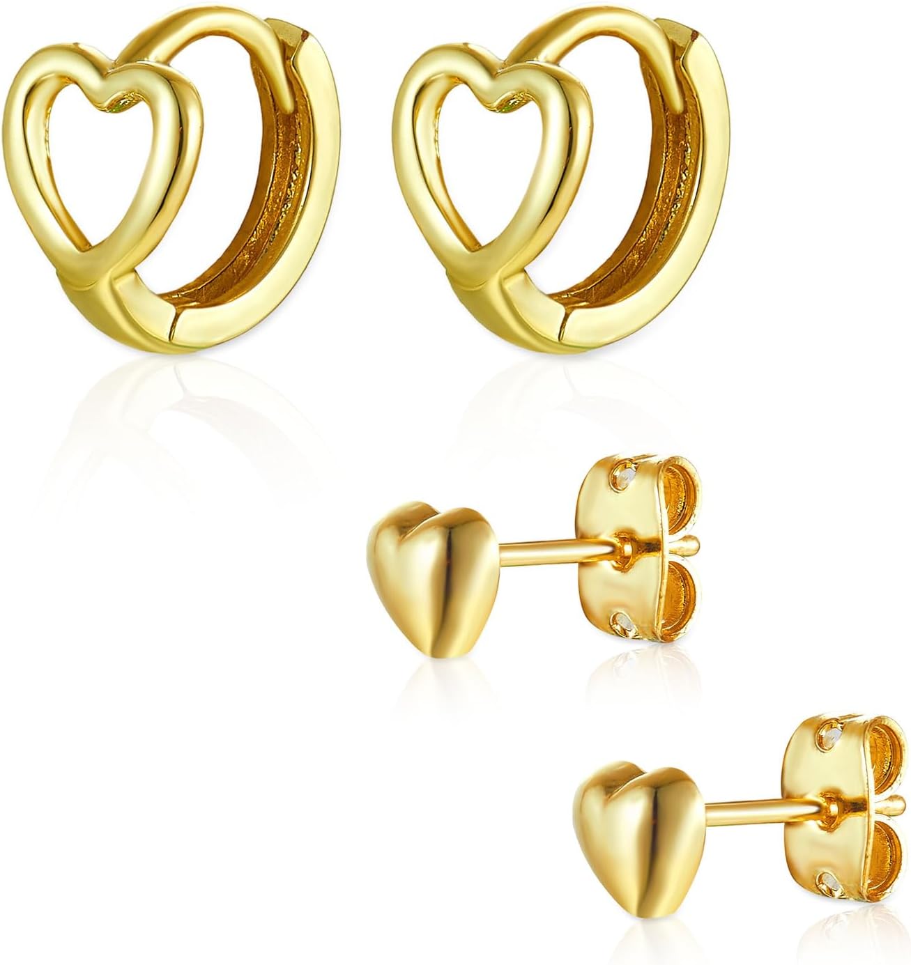 SHINYTE Cubic Zirconia Earring Sets