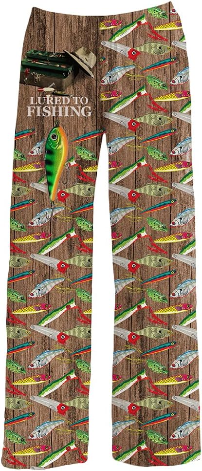 Fishing Pajama Pants