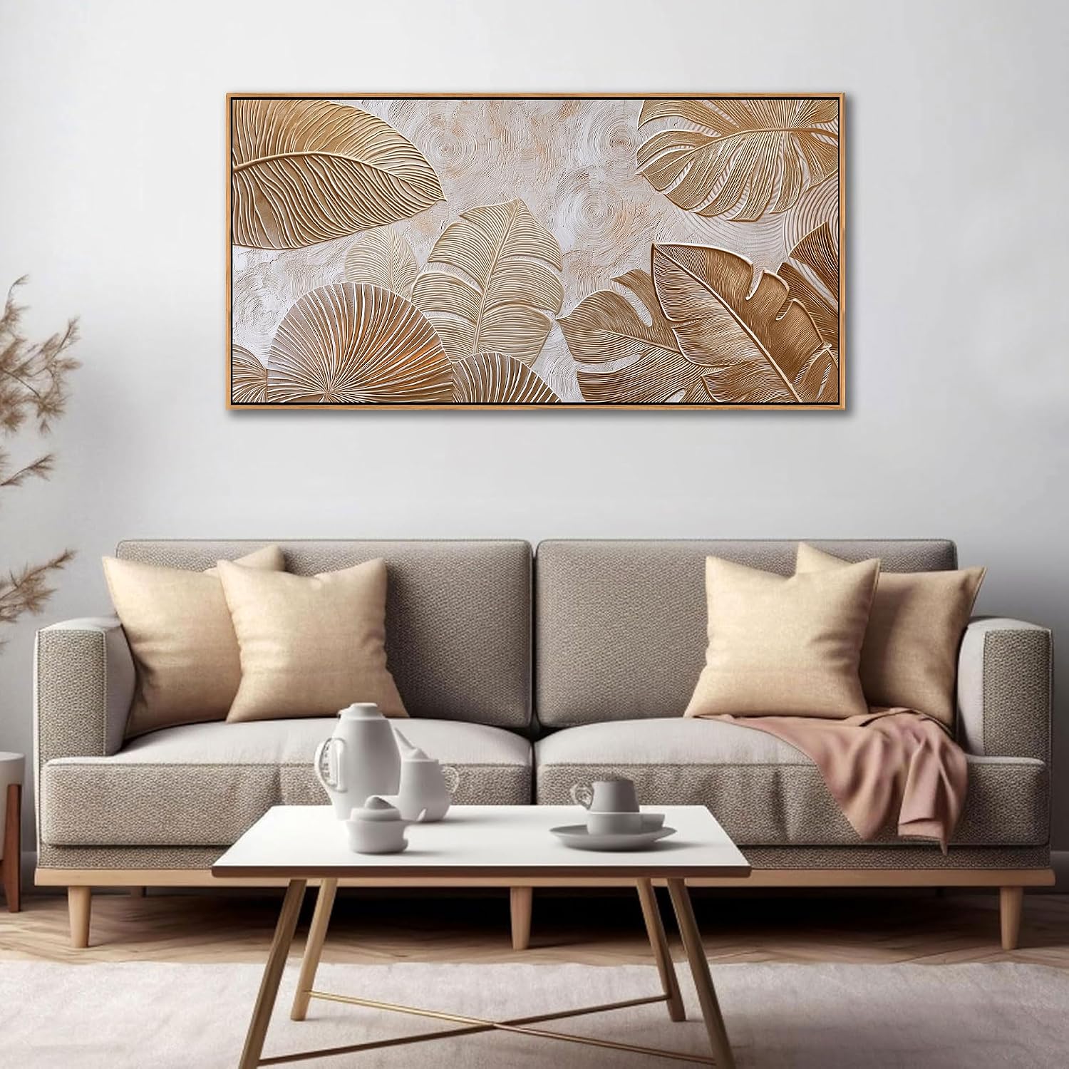 Minimalist Wall Art Canvases