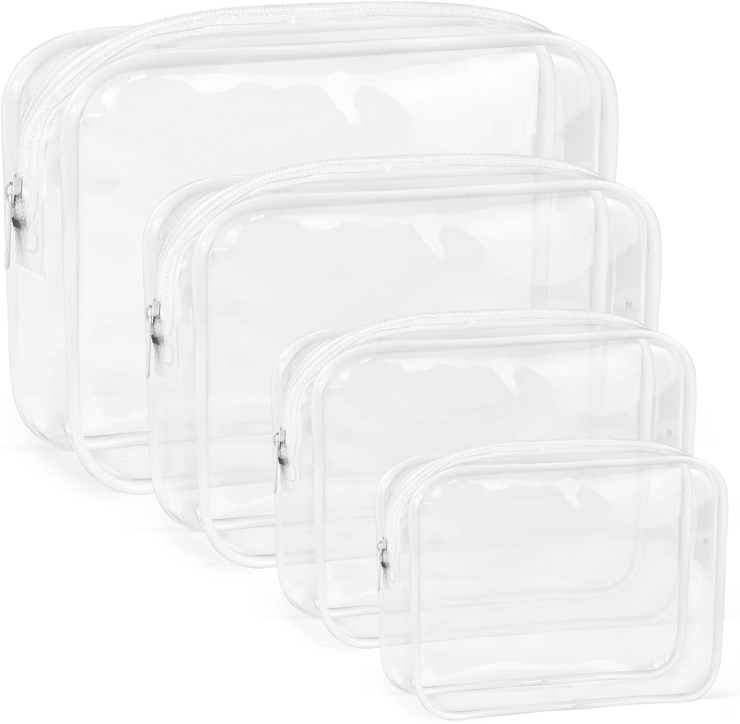 CHICAUP Clear Cosmetic Bags