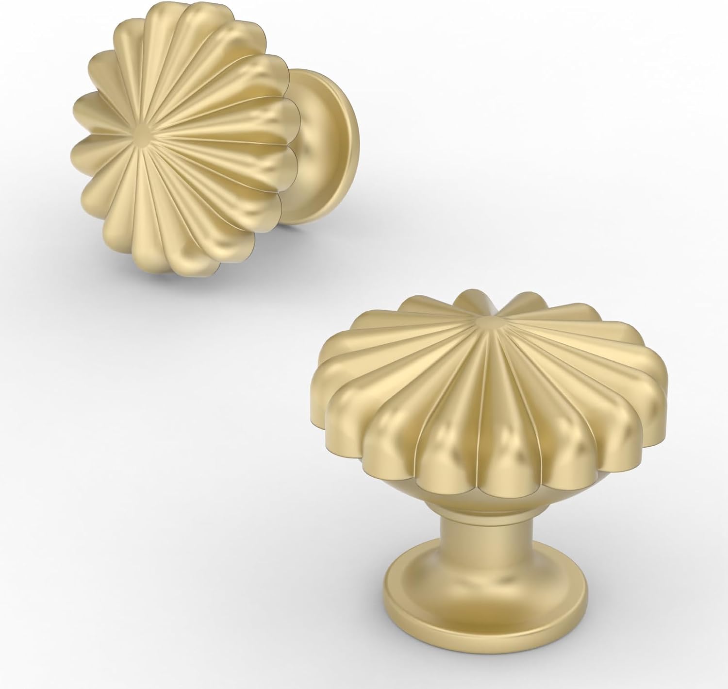 Asidrama Gold Cabinet Knobs