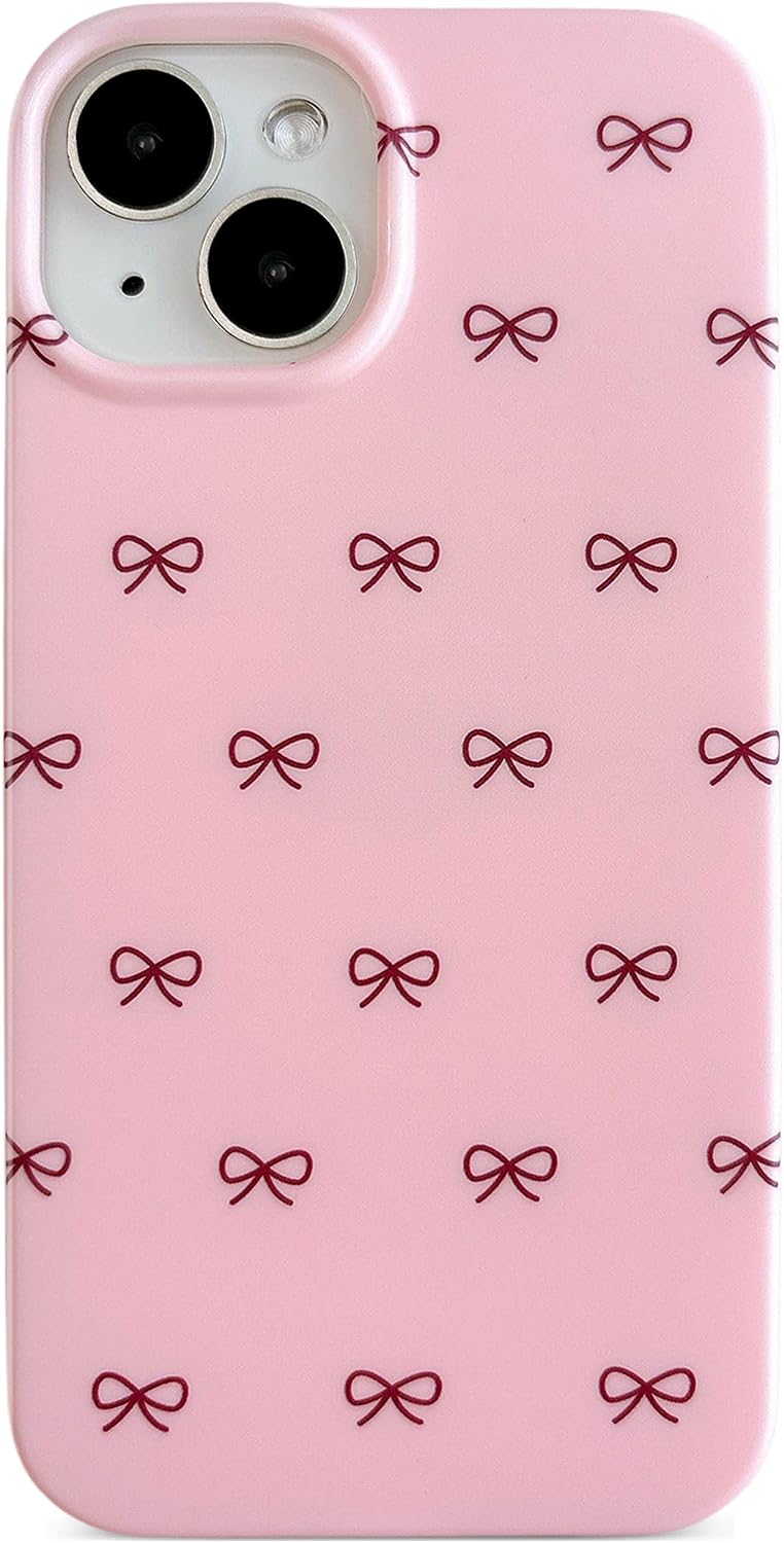 Qokey iPhone Cases (Cherry Blossom Pink