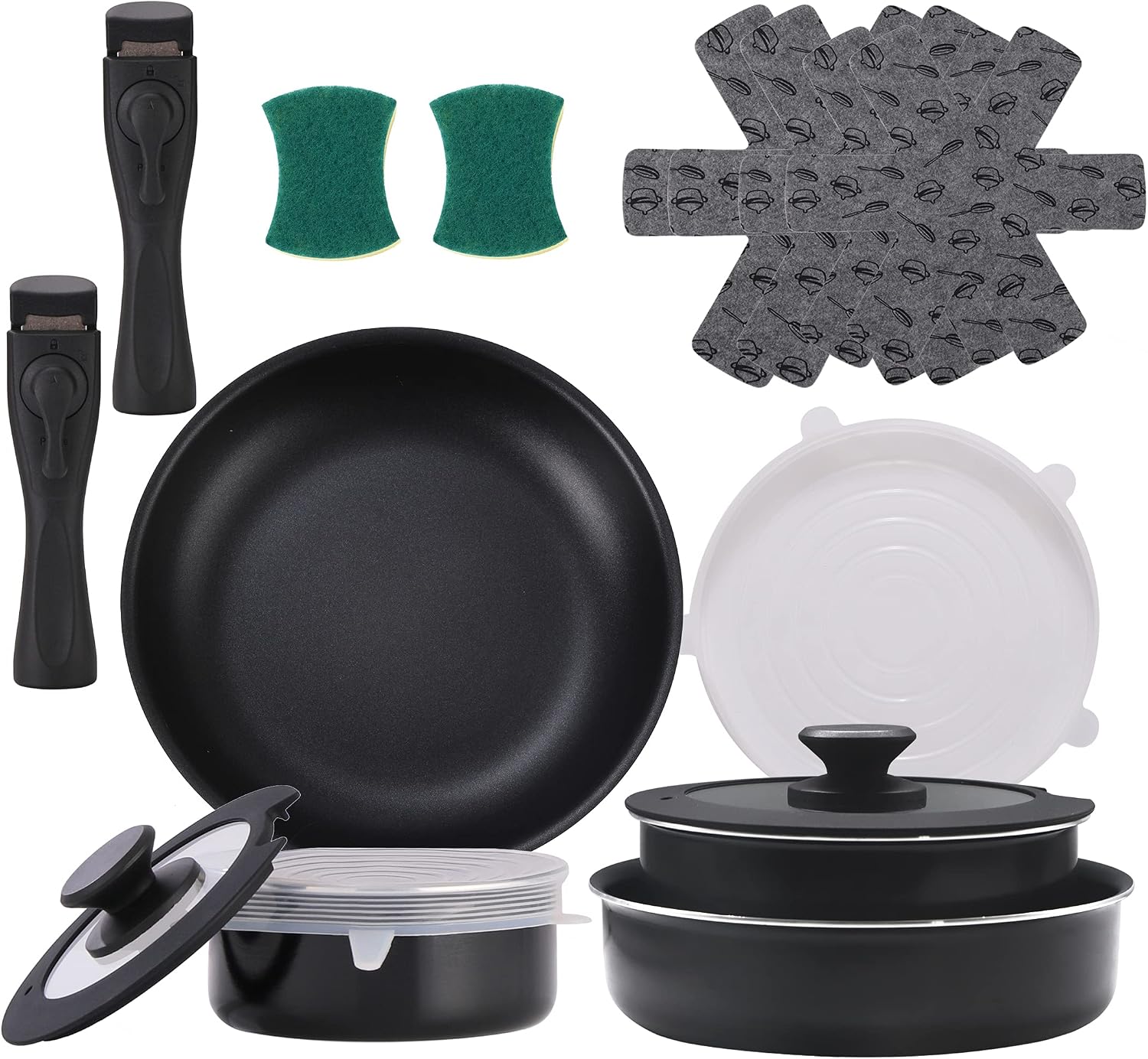 Xeeyaya Nonstick Cookware (16