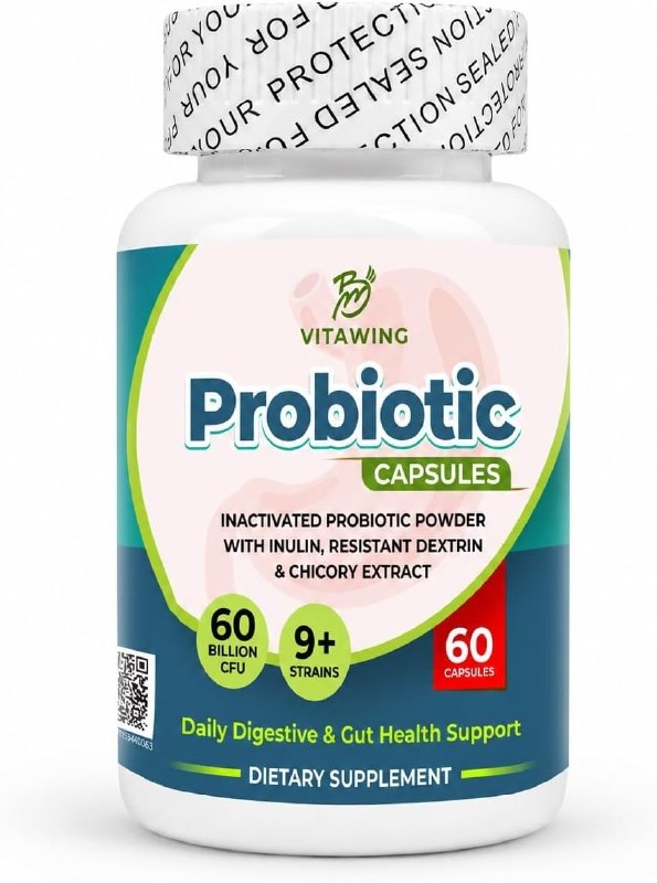 BM VITAWING Probiotic Capsules