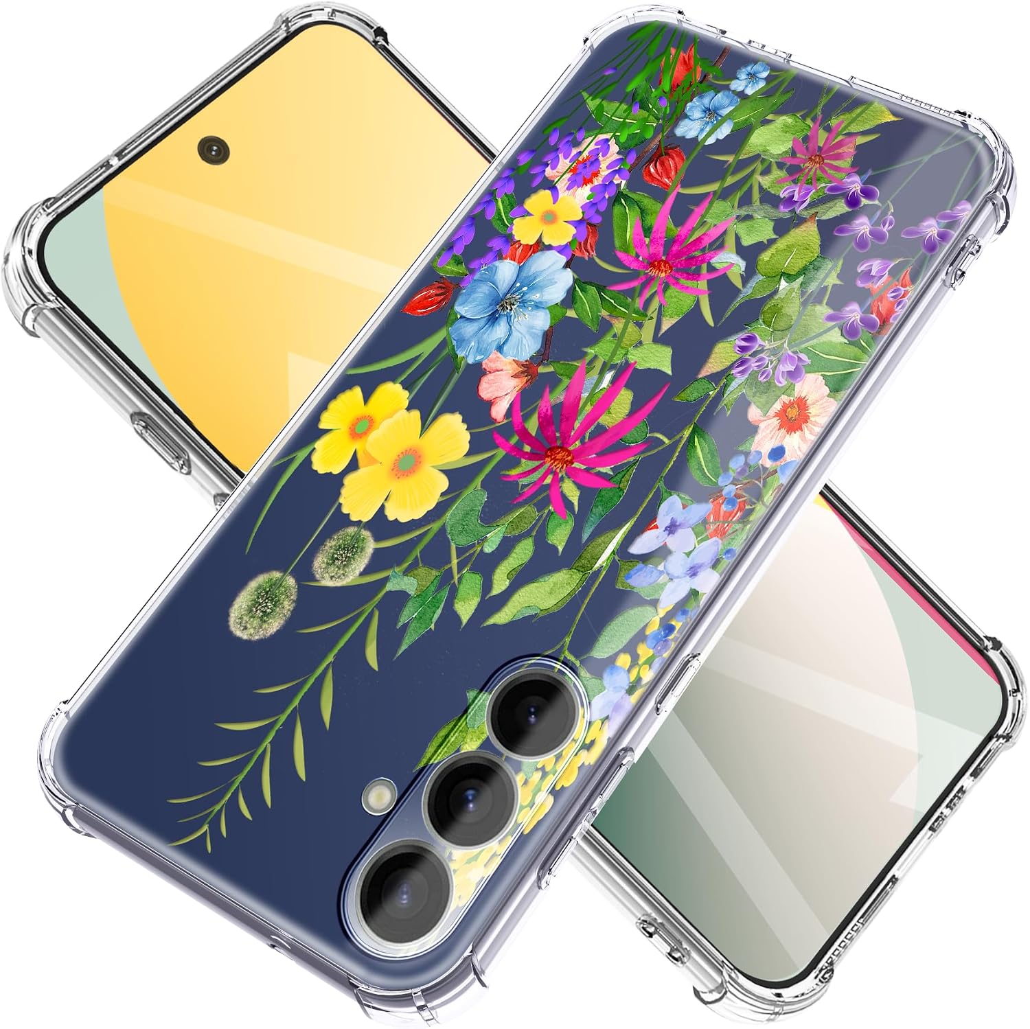 Samsung Galaxy S25 FE Flower Cases