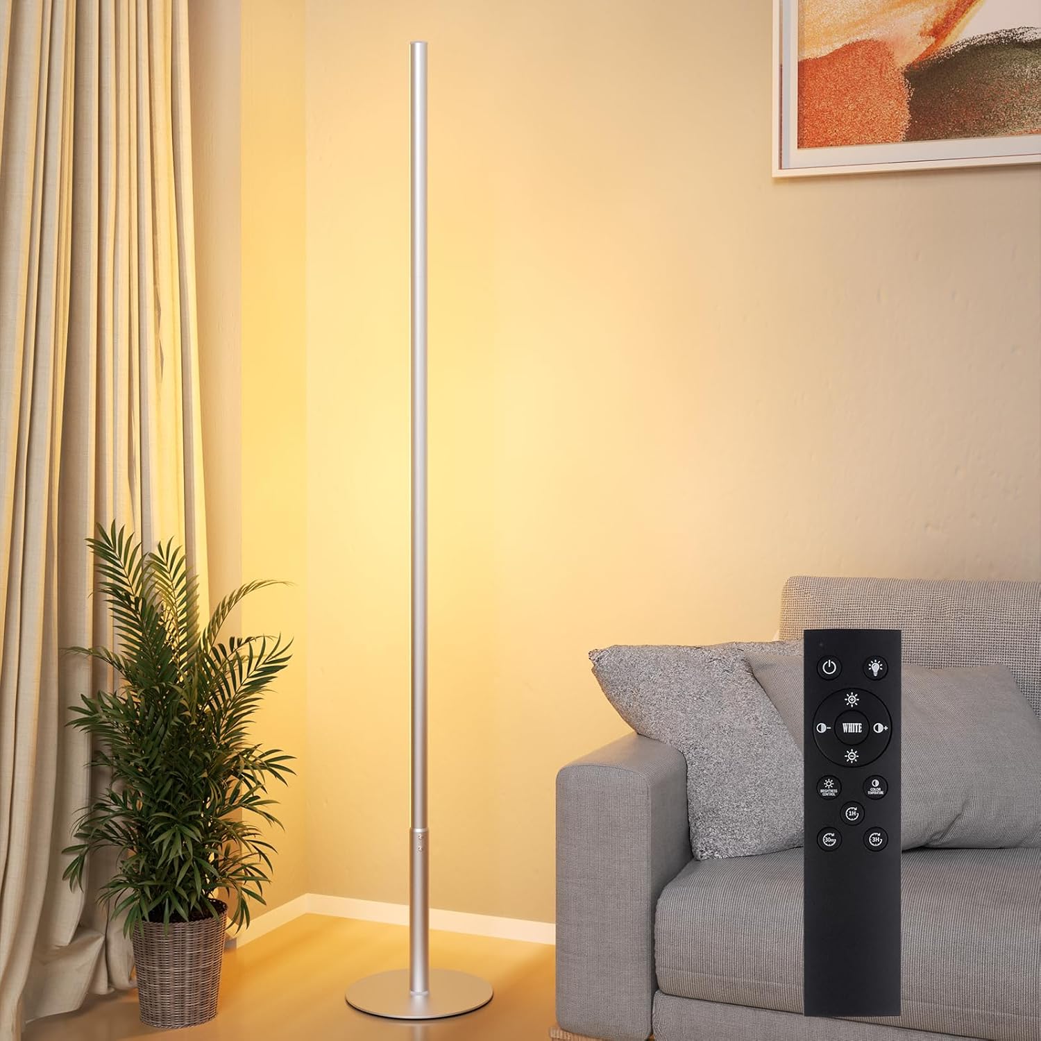 Marlrin Corner Floor Lamps