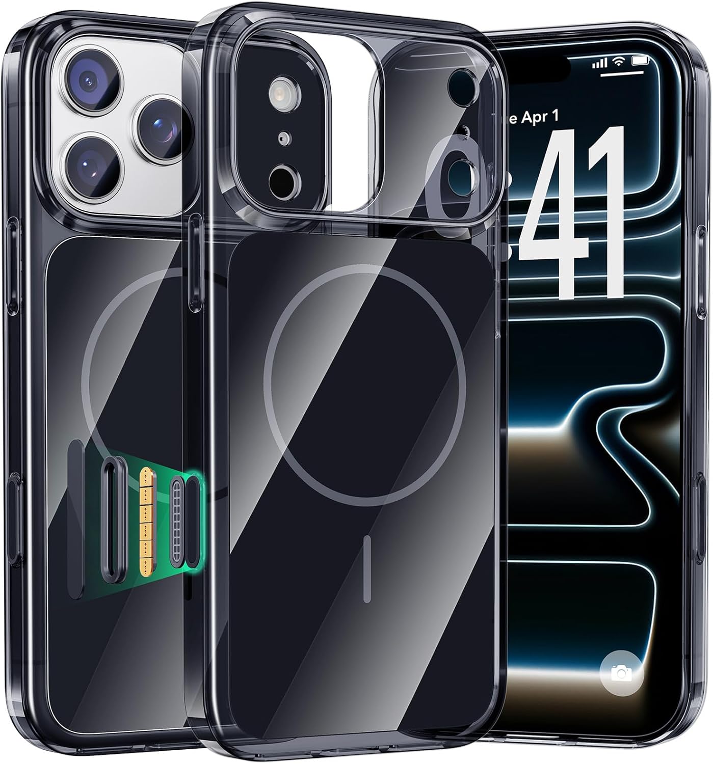 Maledan 17 Pro Cases