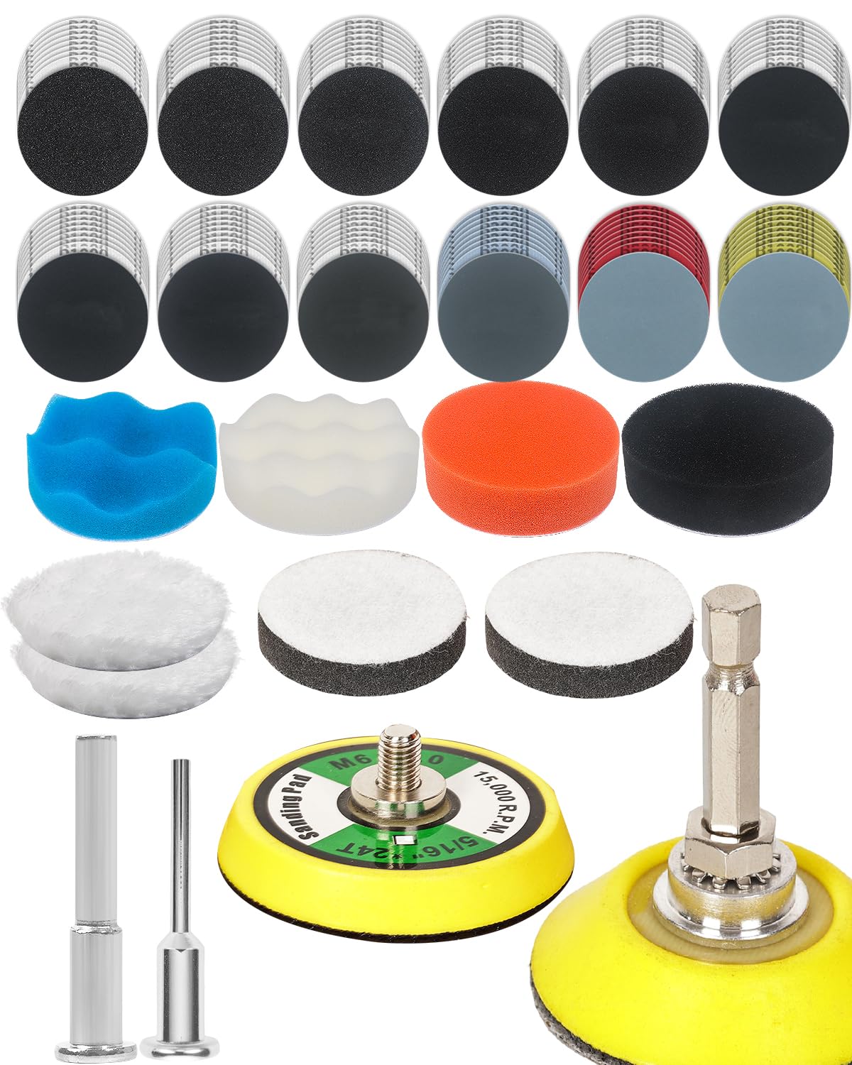 Dremel Sanding Discs
