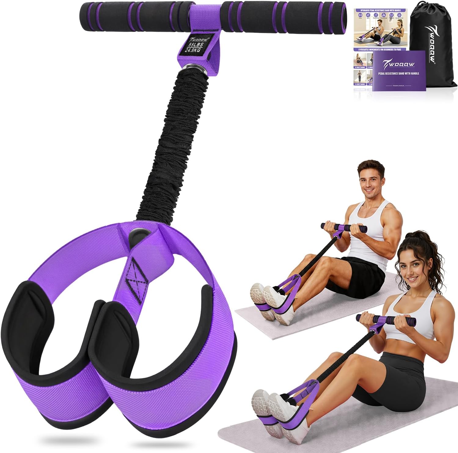 Pedal Resistance Bands