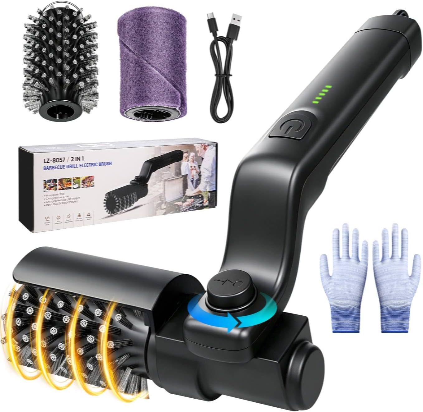 Electric Grill Brushes