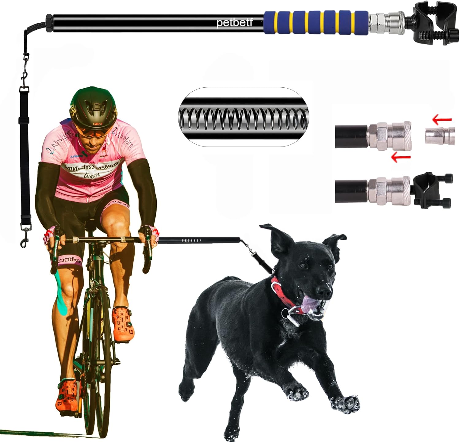 Dog Bike Leashes