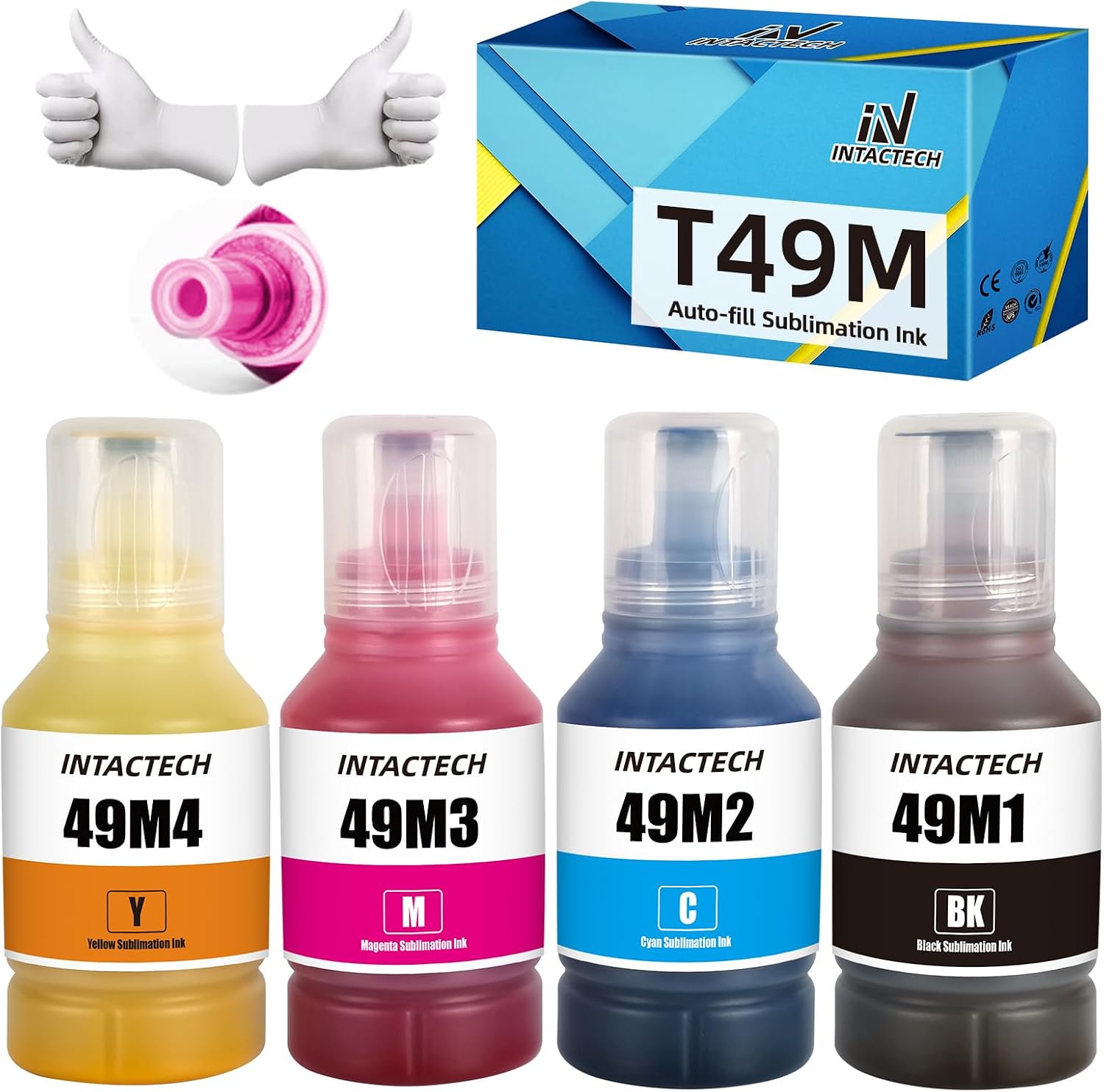 T49M Sublimation Inks
