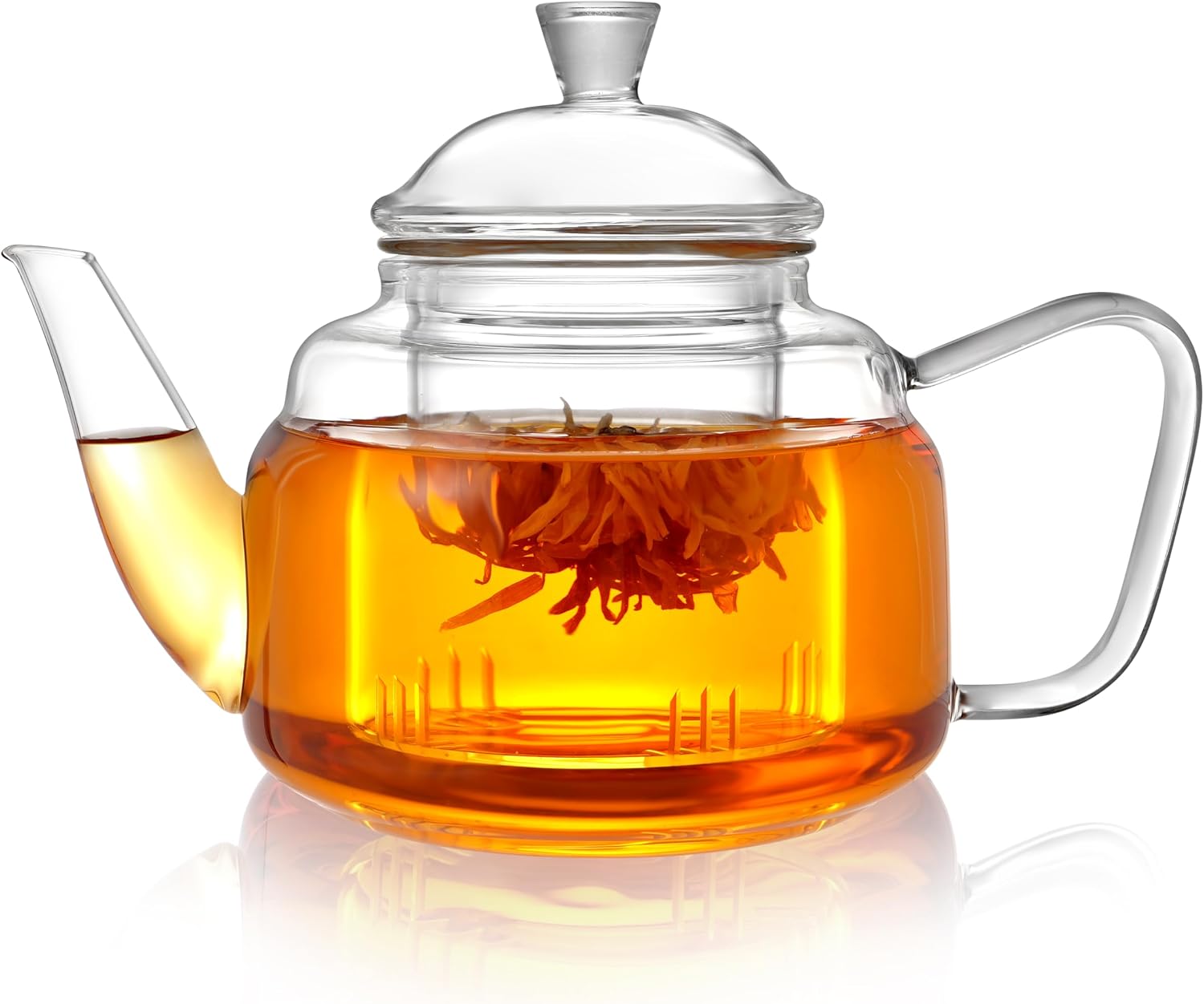 CNGLASS Small Glass Teapots
