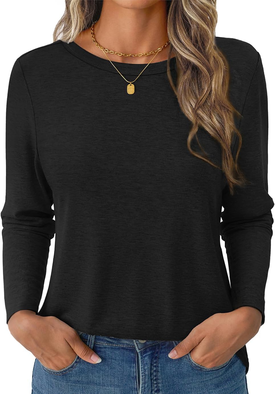 GKBK Long Sleeve Casual Tees