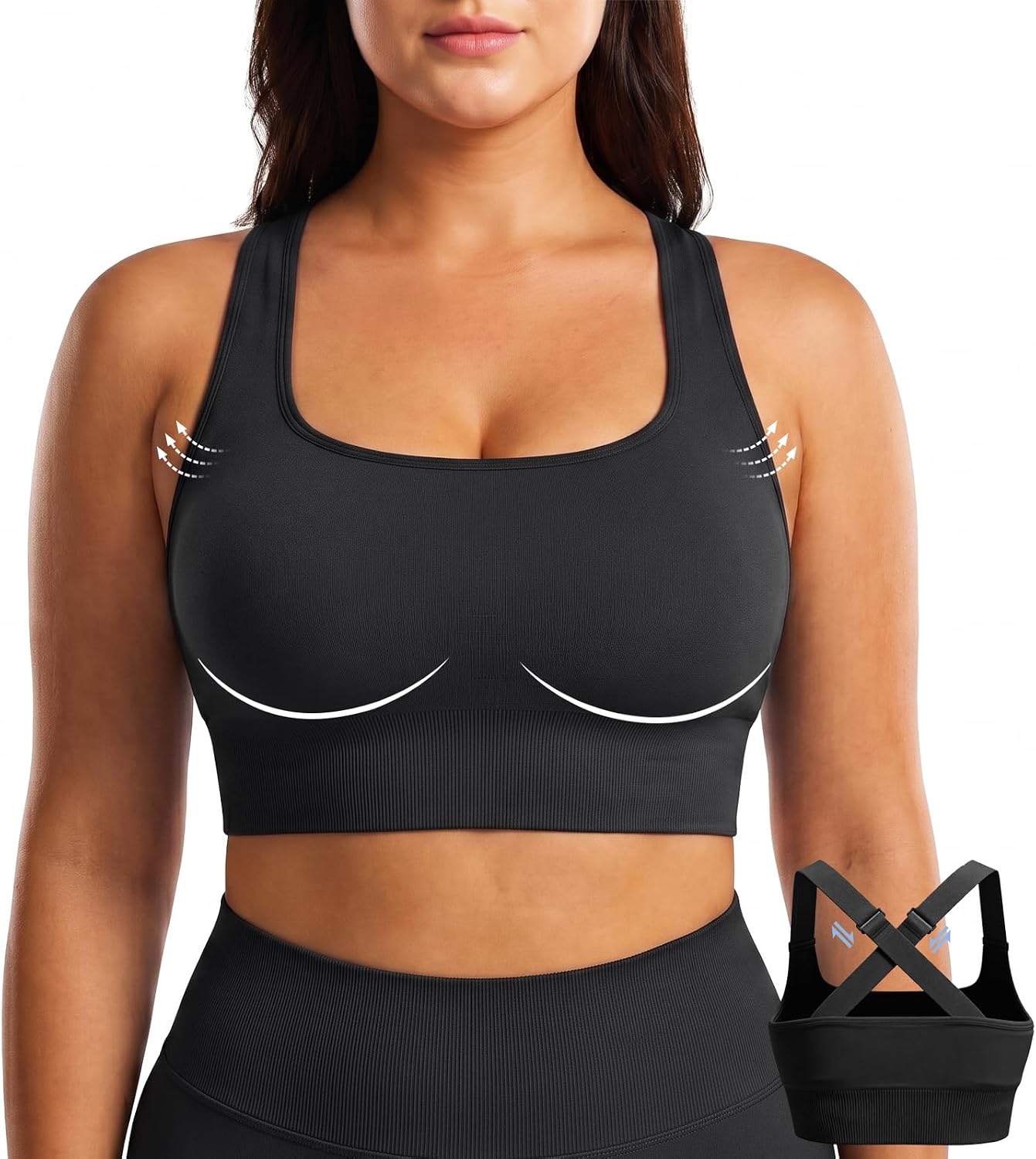 FITTIN Supportive Sports Bras