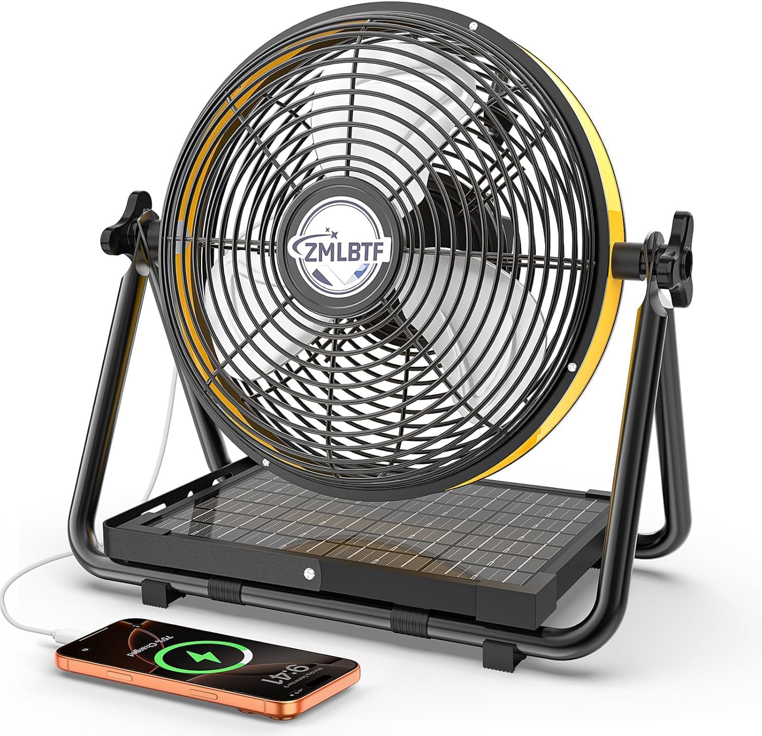ZMLBTF Solar Outdoor Fans