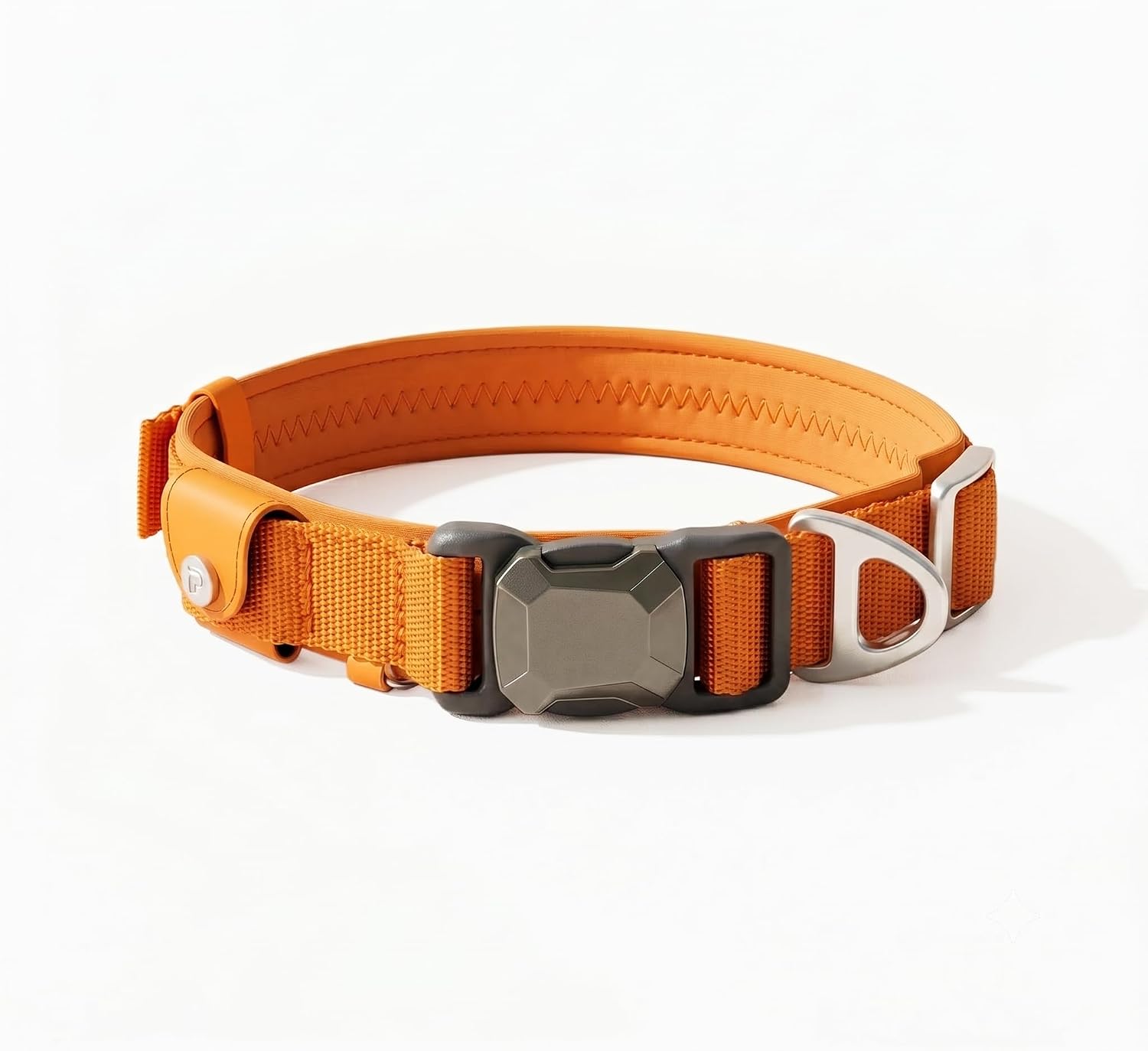 Airtag Dog Collars (Amber Glow