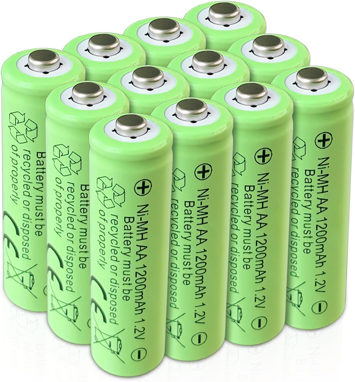 Rechargeable AA Batteries