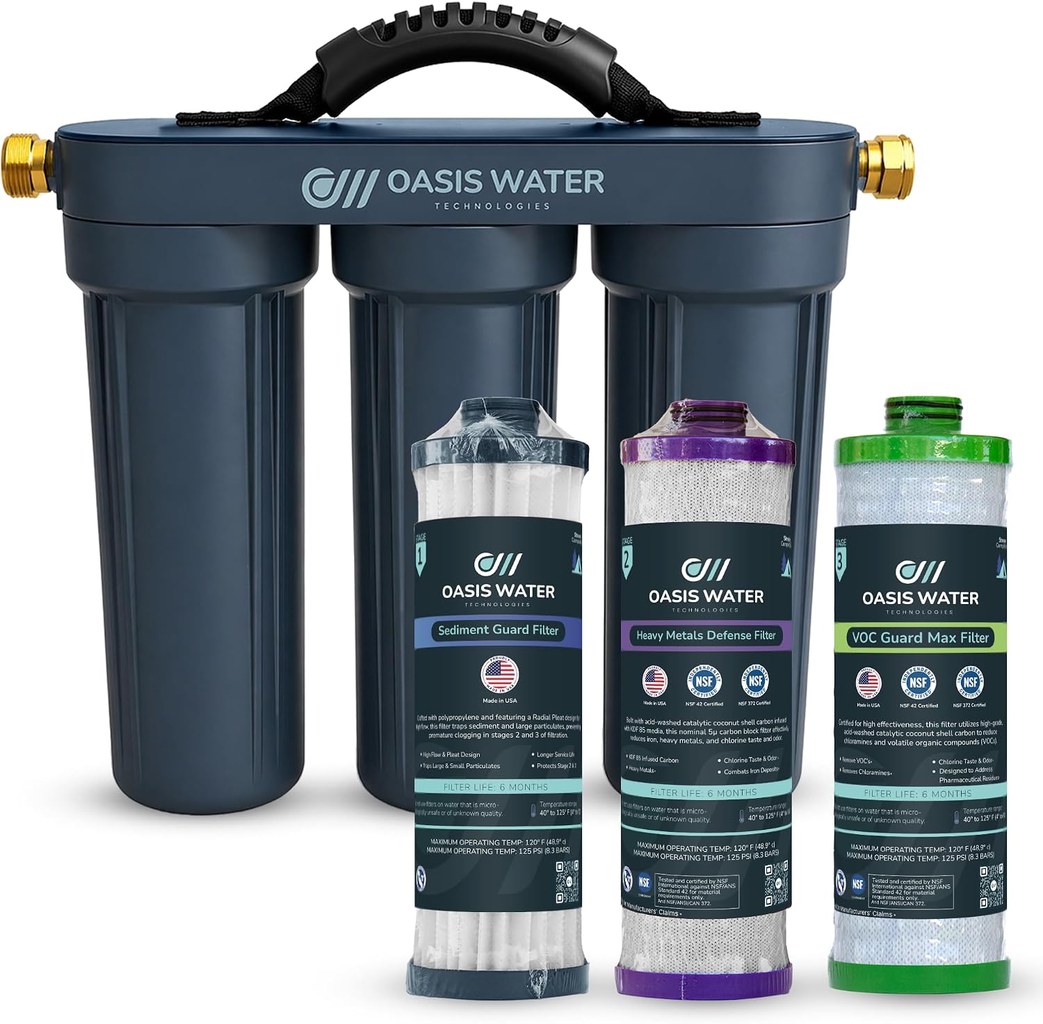 Oasis RV Water Filters