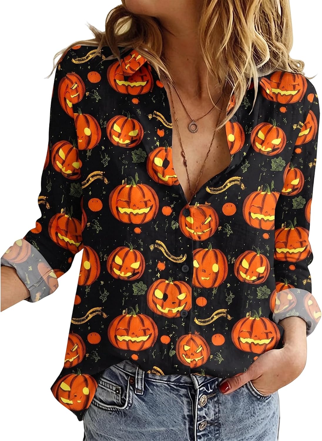 VILOVE Hocus Pocus Halloween Shirts