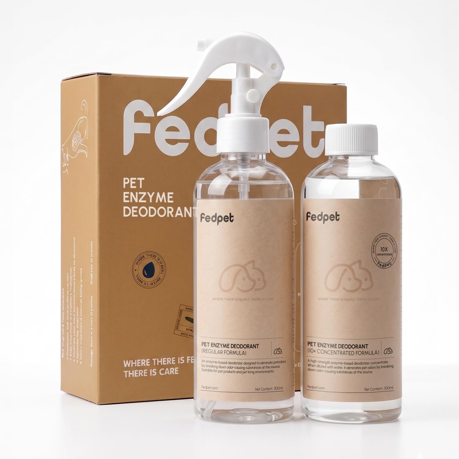 FEDPET Pet Odor Eliminators