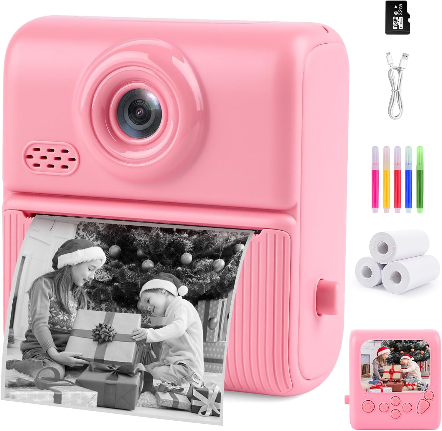 Kids Instant Print Cameras