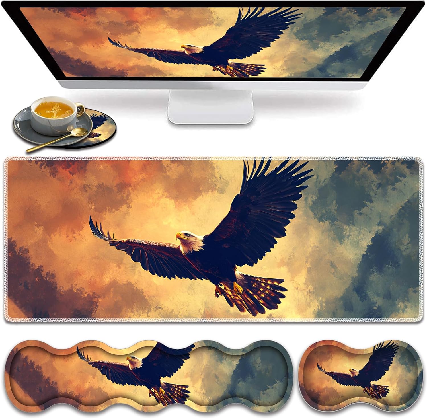 Gaming Mouse Pad Sets