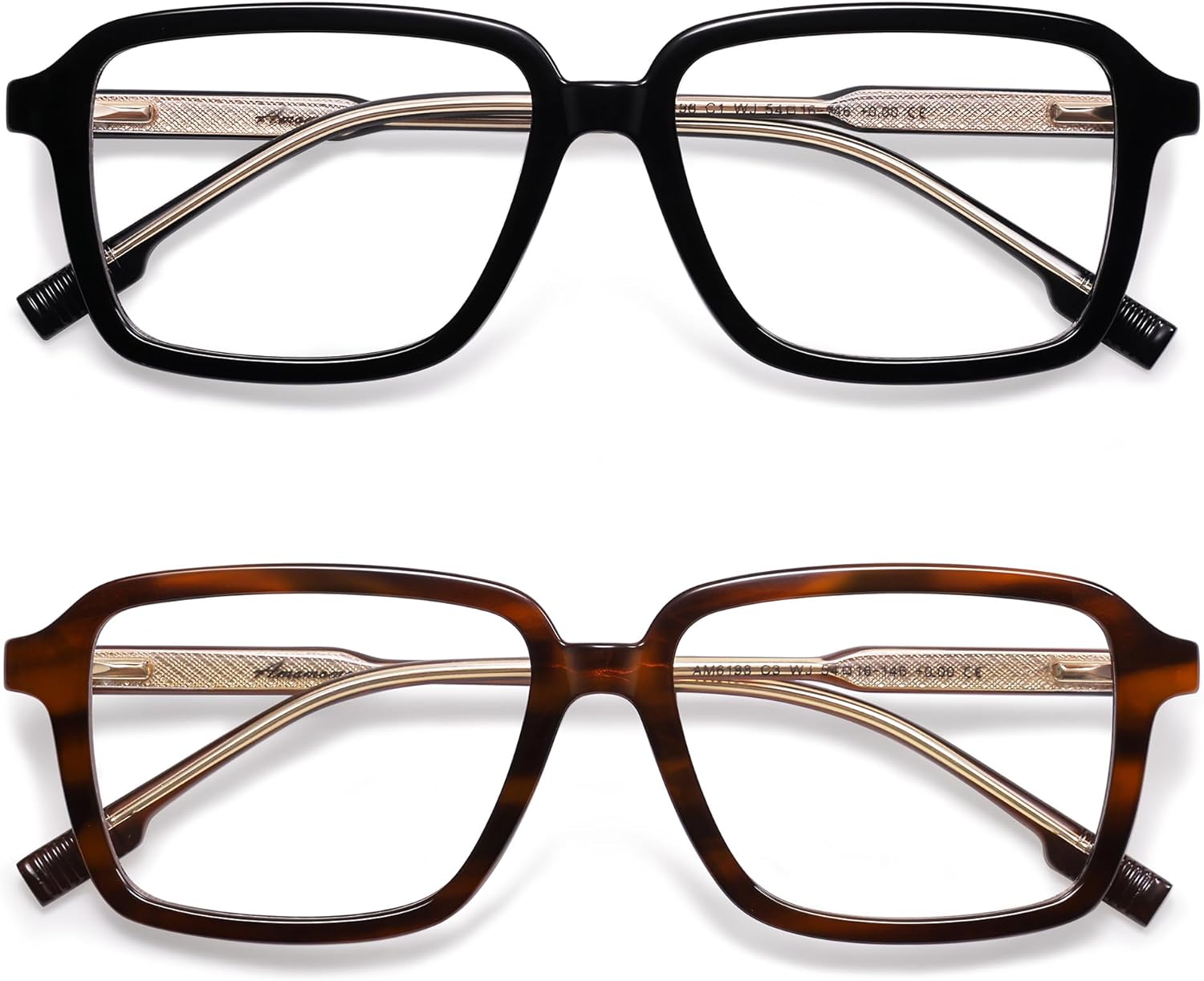 AMOMOMA Reading Glasses for Women Men Computer Reader 1.50 AM6198