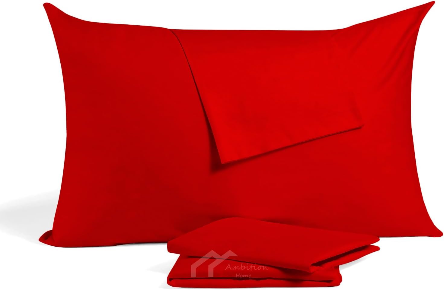 Toddler Travel Pillowcases (Red