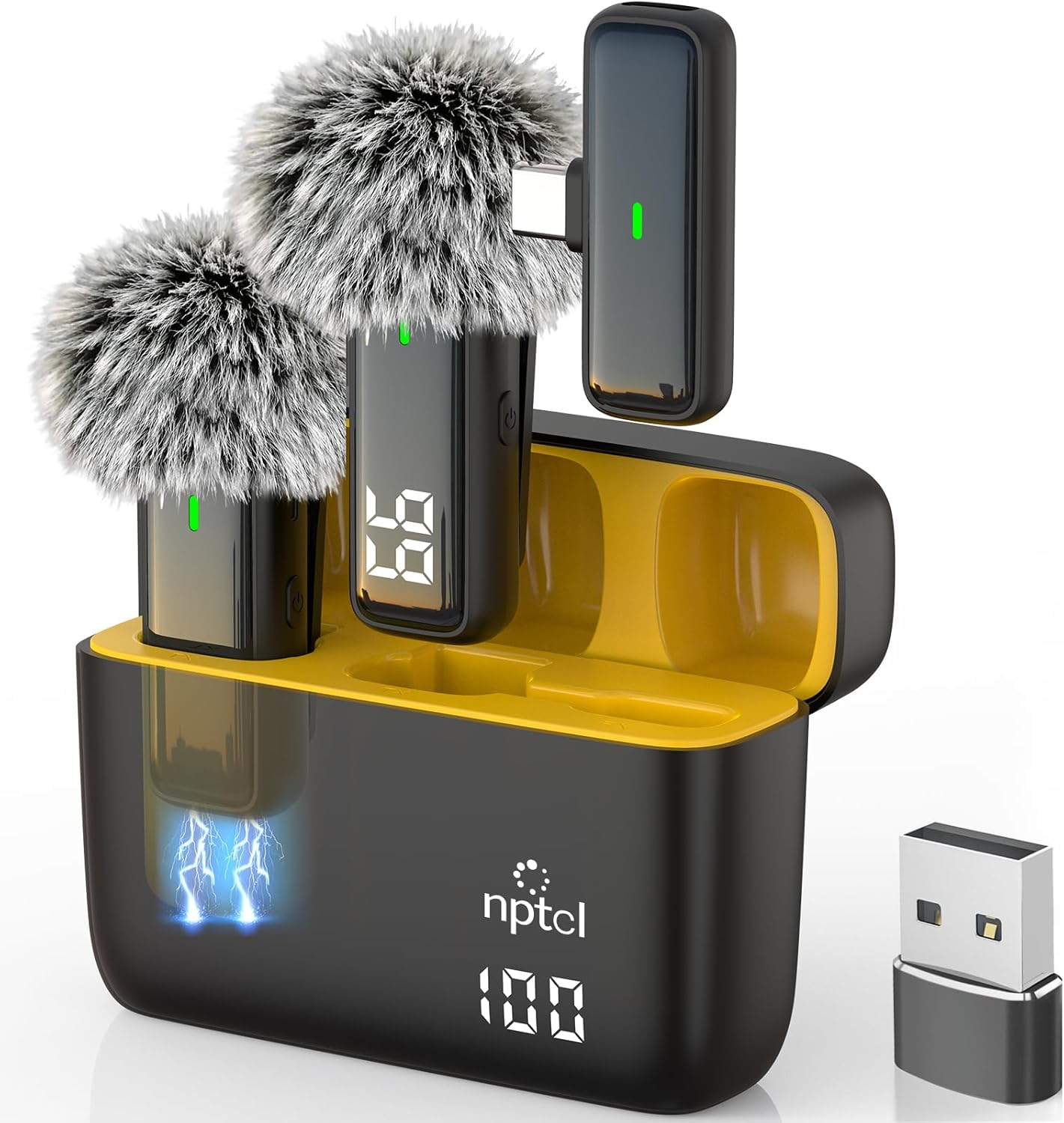 NPTCL Wireless Microphones