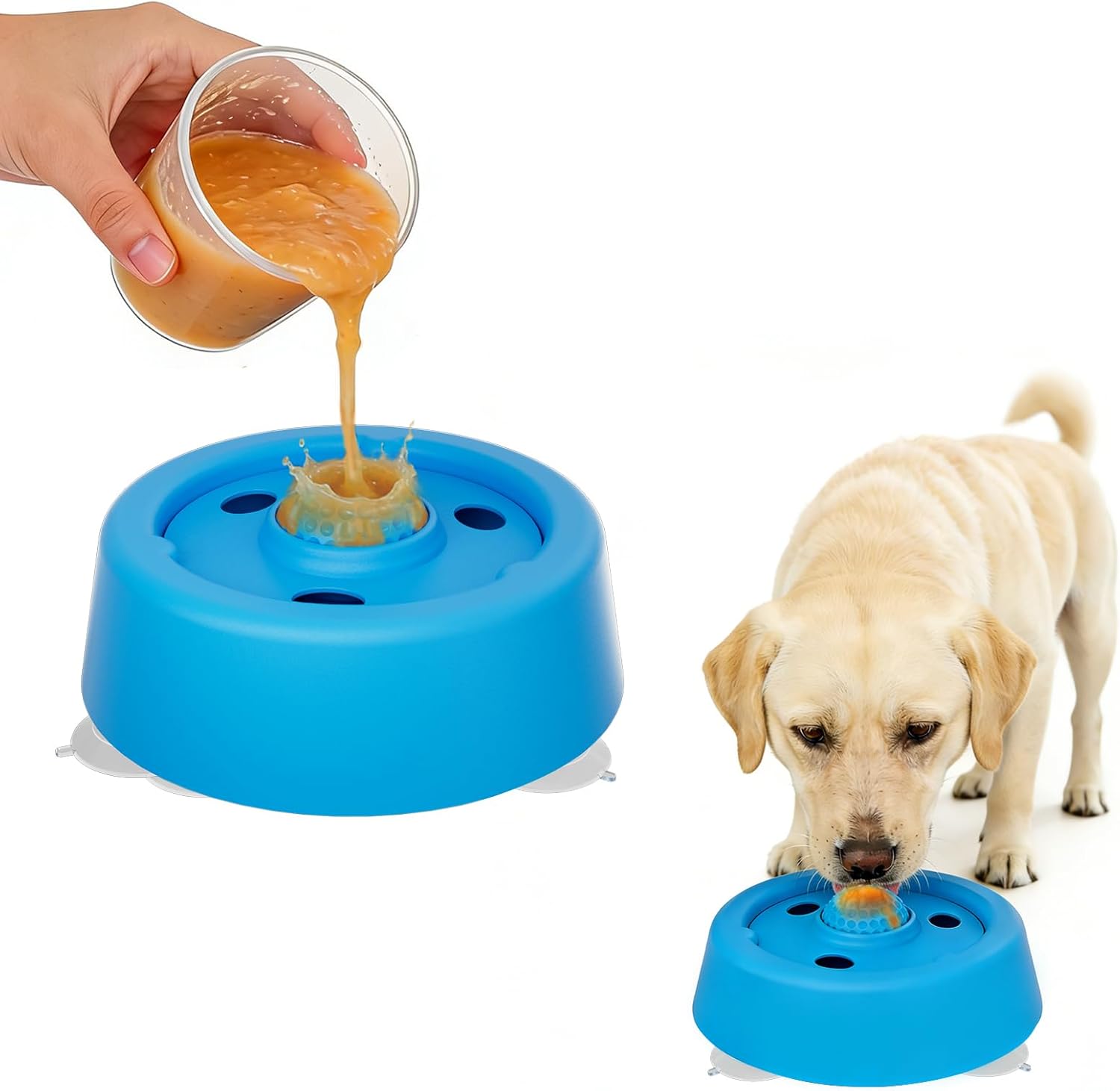 Slow Feeder Dog Bowls