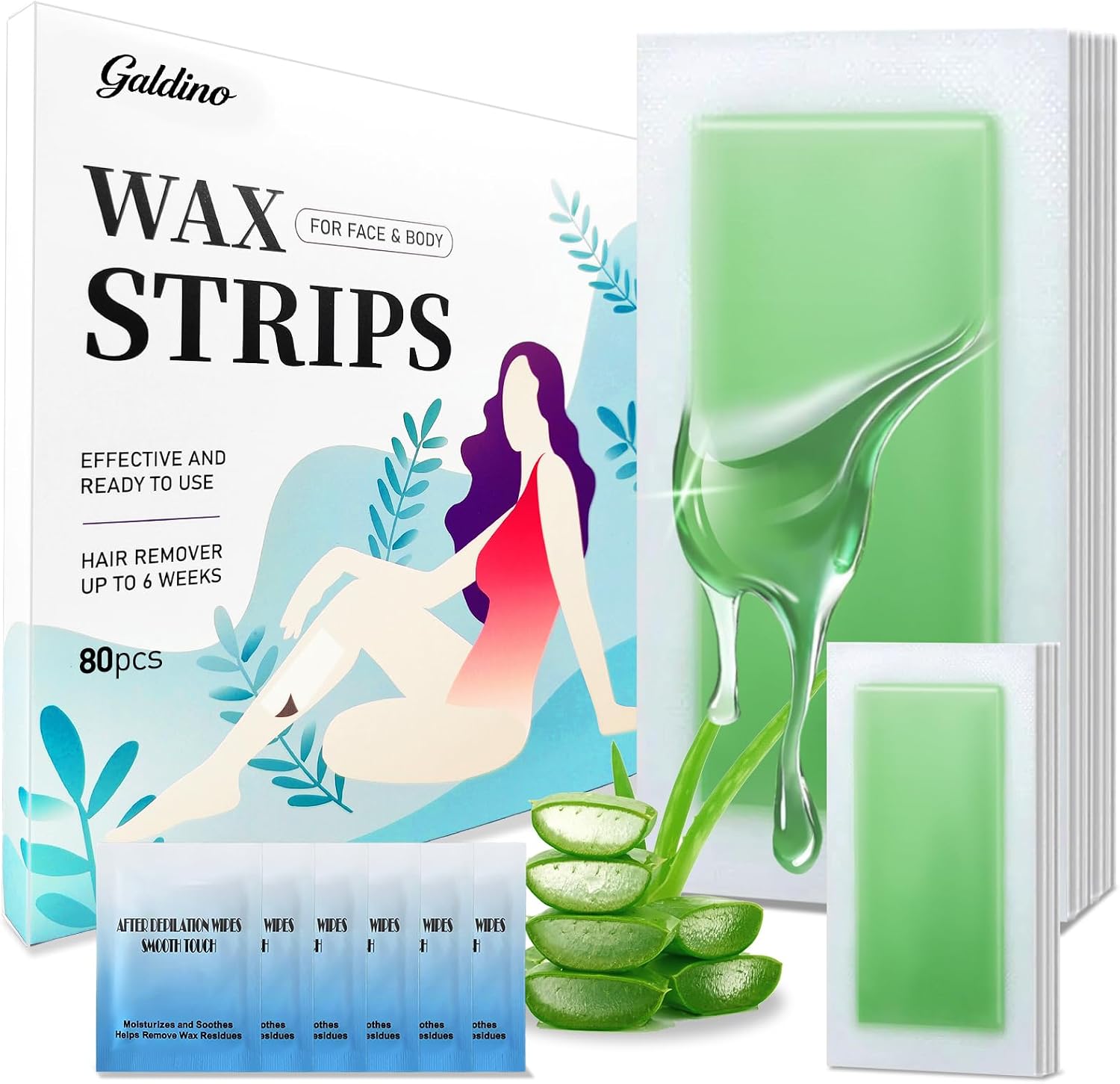 Wax Hair Removal Strips